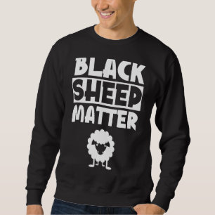 Sudadera La oveja negra importa el humor sarcástico oscuro