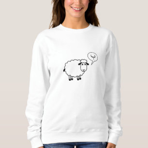 Sudadera La oveja va los vagos