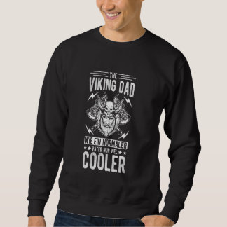 SUDADERA LA PADRE VIKING COMO UN PAPÁ NORMAL SÓLO MUCHO MÁS