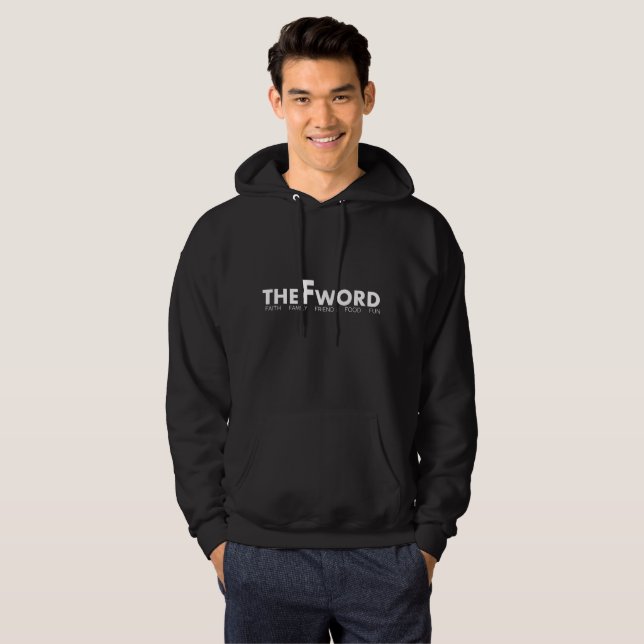 Sudadera La palabra F (Anverso completo)