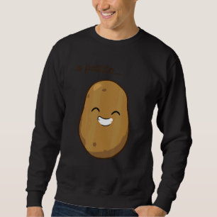 Sudadera La Papa Como Se Ve En El Chiste De La Televisión D