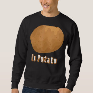Sudadera La Papa Como Se Ve En La Televisión De Tarde Por L