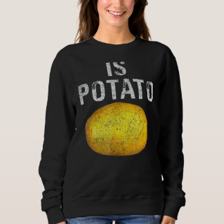 Sudadera La Papa Como Se Ve En La Televisión De Tarde Por L