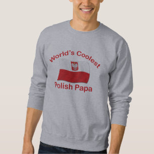 Sudadera La papá polaca más fresca