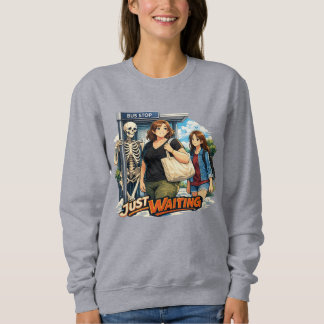 Sudadera La parada de autobús