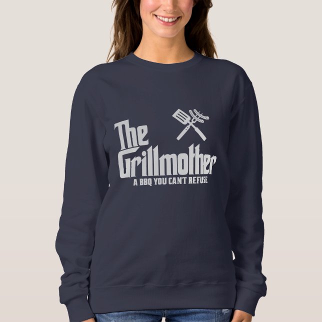 Sudadera La Parrilla (Anverso)
