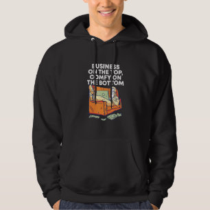 Sudadera La parte superior del negocio combina el trabajo i