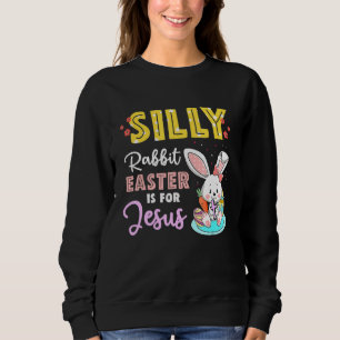 Sudadera La Pascua De La Pascua De La Conejo Silenciosa Es 