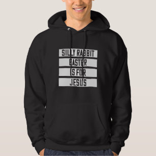 Sudadera La Pascua De La Rabbit Silenciosa Es Para La Cita 
