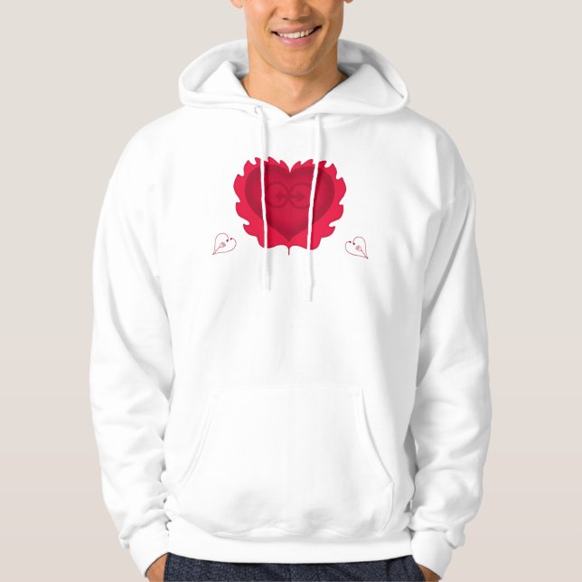 Sudadera La Pasión del Amor Romántico (Anverso)
