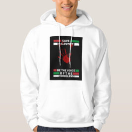 Sudadera La patria de los hombres de Palestina libre| Salva