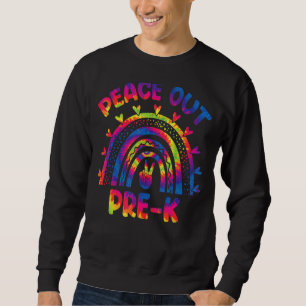 Sudadera La Paz Antes Del K El Día Pasado De La Escuela El 