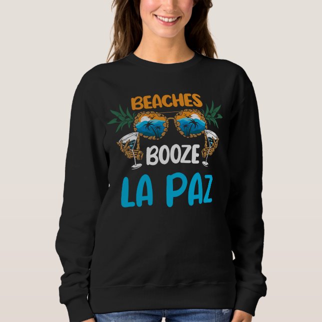 Sudadera La Paz Beaches Mexico Vacation Party Matching (Anverso)