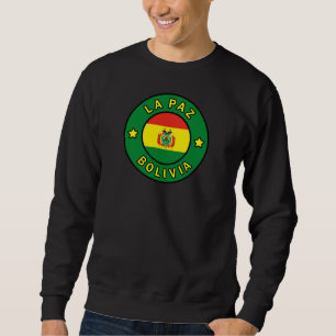 Sudadera La Paz Bolivia