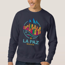 Sudadera La Paz Bolivia South America