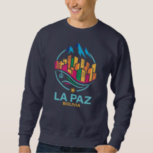 Sudadera La Paz Bolivia Sudamérica