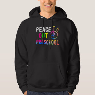 Sudadera La Paz En El Preescolar El Día Pasado, El Profesor