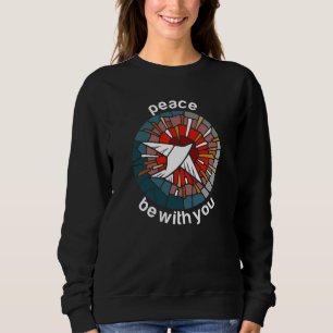 Sudadera La paz esté contigo