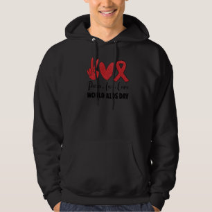 Sudadera La Paz La Cura Del Amor Concienciación Sobre El Vi