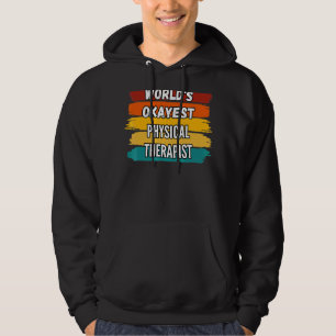 Sudadera La peor amenaza física del mundo de los terapeutas