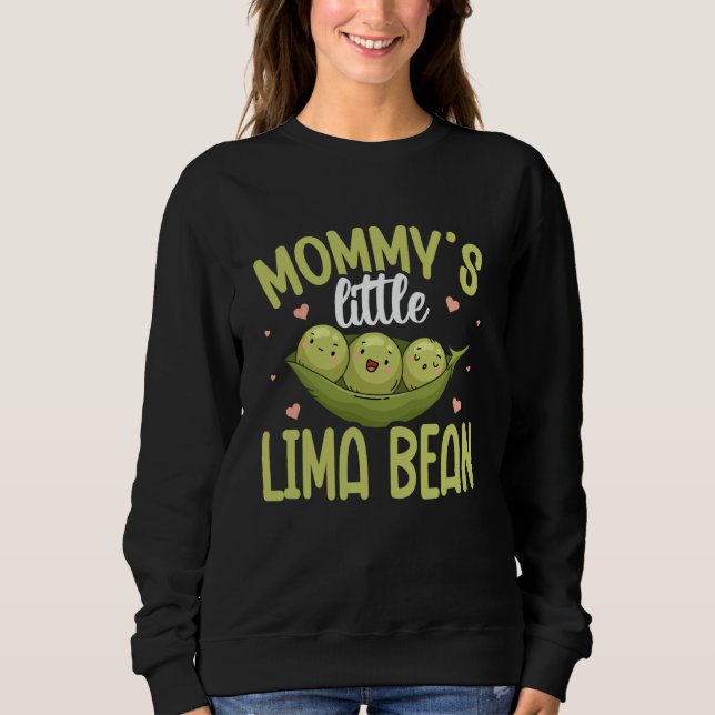 Sudadera La pequeña lima de mamá Lima (Anverso)