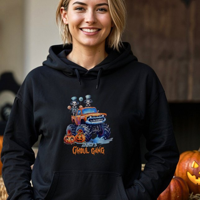 Sudadera La Personalizado Ghoul Gang Halloween Mom (Subido por el creador)