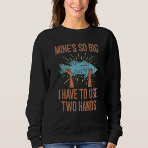 Sudadera La Pesca De Bass Es Tan Pescadora