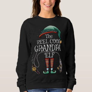 Sudadera La pesca de la familia del abuelo Elf de Guay Reel