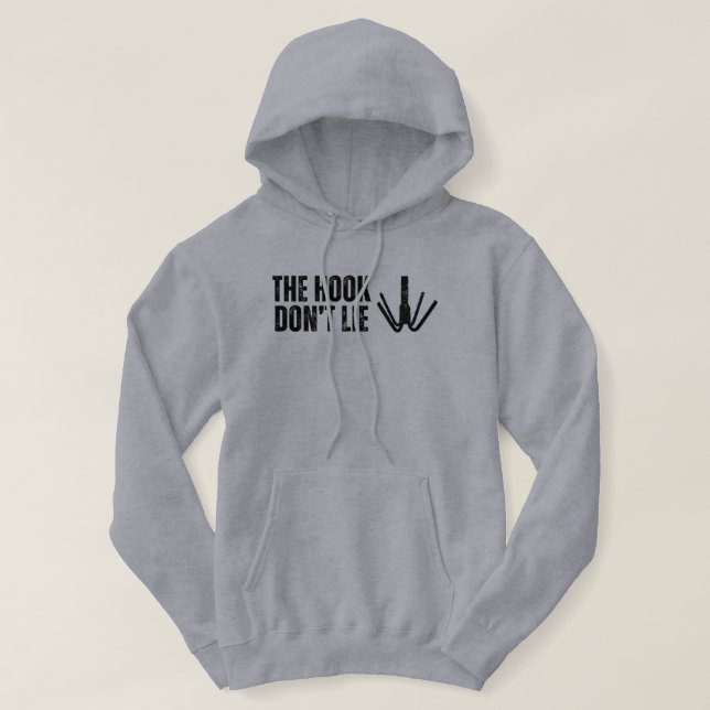 Sudadera La pesca de The Hook Don't Lie (Diseño del anverso)