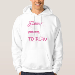 Sudadera La pesca es como un ps, incluso los largos son div
