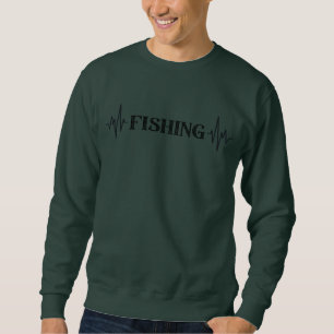 Sudadera La pesca es diseño de análisis de Guay de vida
