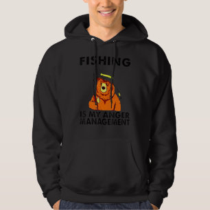 Sudadera La Pesca Es Mi Angers Managements Fishman