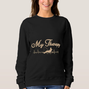 Sudadera La Pesca Es Mi Terapia De Pesca