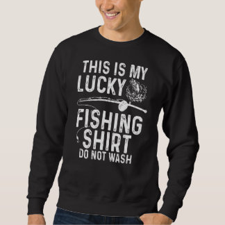 Sudadera La pesca no lava la pesca para hombres mujeres
