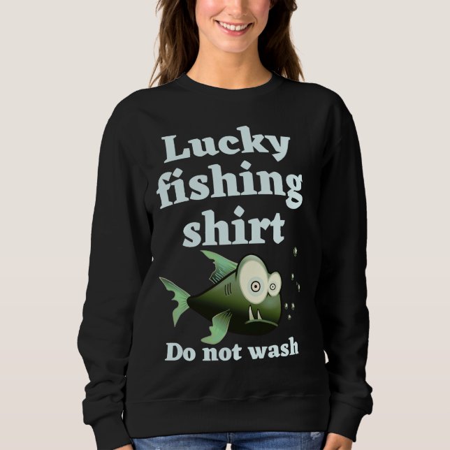 Sudadera La pesca no se lava (Anverso)