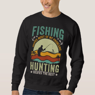 SUDADERA LA PESCA RESOLUCIONA LA MAYORÍA DE MIS PROBLEMAS H