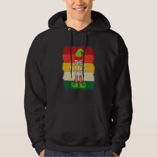 Sudadera La pijama de la fiesta de Navidad del grupo de coi