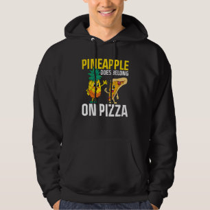 Sudadera La Piña Pertenece A La Pizza Pineapple Pizza
