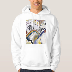 Sudadera La pintura abstracta de Kandinsky cosacos de 1910 