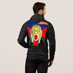 Sudadera La pintura inspirada en el grito