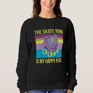 Sudadera La Pista De Esquí Es Mi Cita Feliz Para Un Rollo