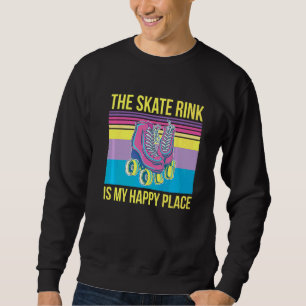 Sudadera La Pista De Esquí Es Mi Cita Feliz Para Un Rollo