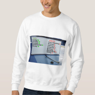 Sudadera La pizarra de hockey Do y Don's