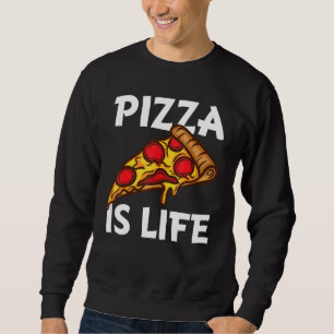 Sudadera La Pizza Graciosa Para Los Amantes De La Pizza Chi