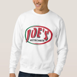 Sudadera La pizza y las pastas de Joe