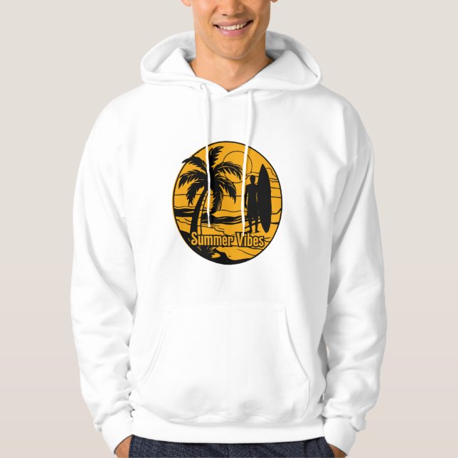 Sudadera la playa (Anverso)