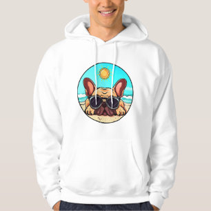 Sudadera La playa de Frenchie
