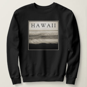 Sudadera La playa de la Isla Grande de Hawái