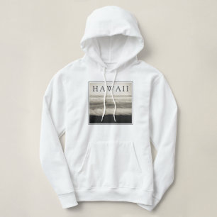 Sudadera La playa de la isla grande de Hawái