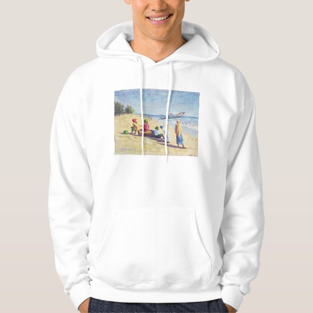 Sudadera La playa en Abene Senegal 1997 (Anverso)